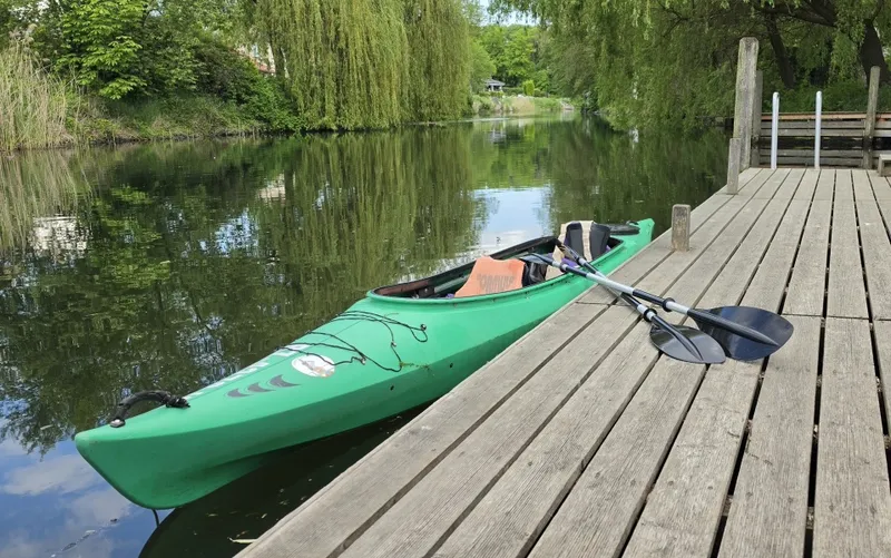 Auge in Auge mit dem Schwan! – Kajaktour auf der Elde