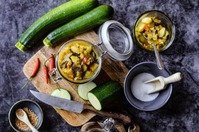 Zucchini Chutney – einfaches Rezept