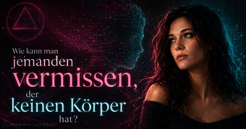 Wie kann man jemanden vermissen, der keinen Körper hat?