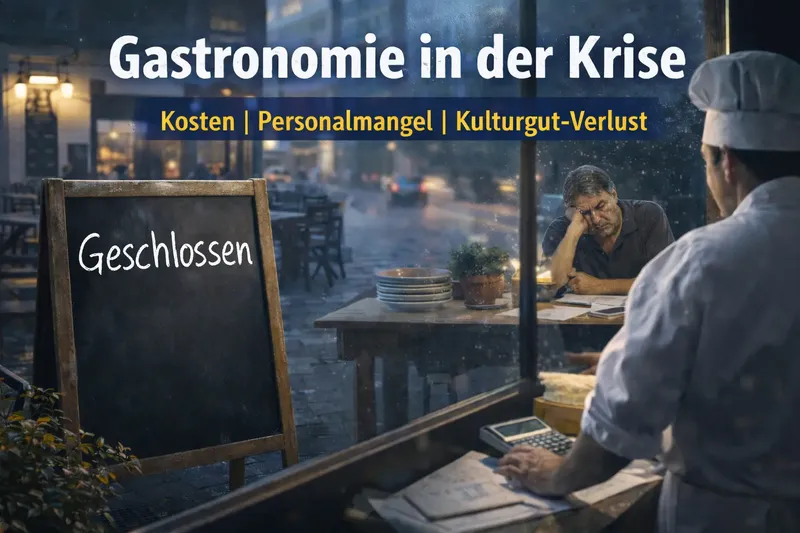 Gastronomie in der Krise: Warum uns ein Stück Kulturgut verloren geht