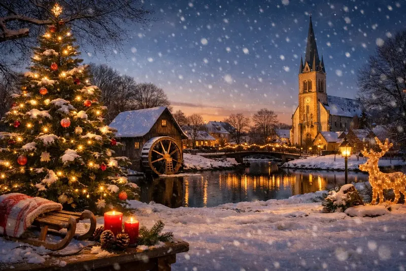 Frohe Weihnachten aus Hörstel – Danke für Vertrauen, Nähe und Zusammenhalt