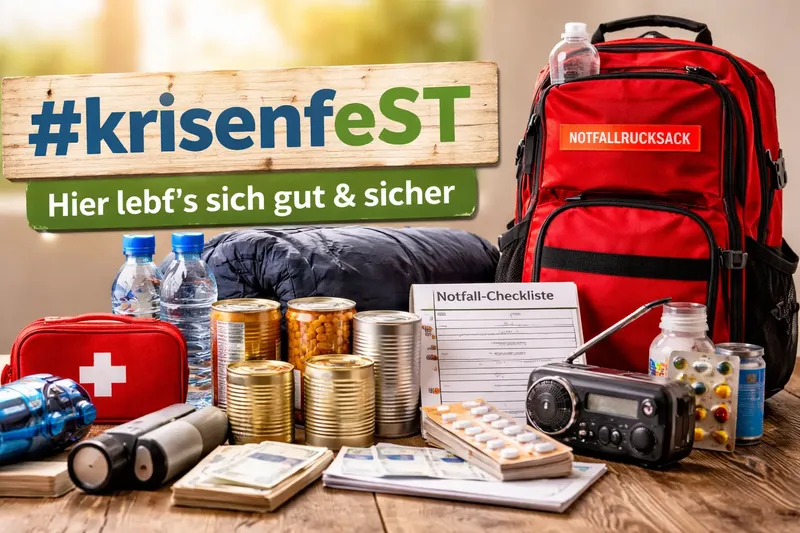 #krisenfeST: Wie der Kreis Steinfurt seine Bürger auf Krisen vorbereitet – und was Hörstel jetzt wissen muss