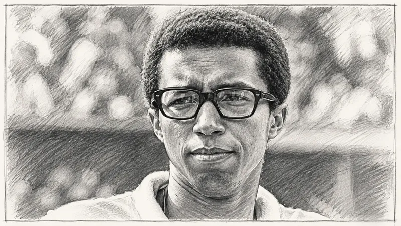 Arthur Ashe bleibt aussergewöhnlich