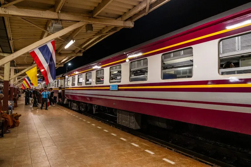 Nachtzug Bangkok Chiang Mai buchen: ab wann gehen die Tickets in den Verkauf?