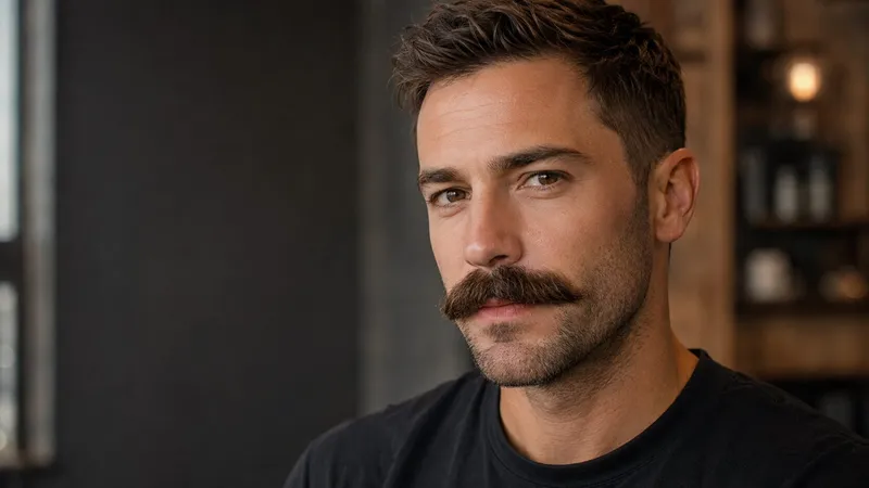Beardstache: Der markante Bartstyle mit Schnurrbart