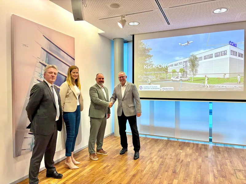 Cargo Center 3 am Airport Nürnberg: Baustart für den neuen Frachthub in Nordbayern