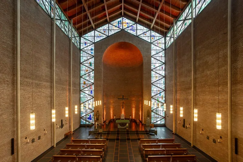 Architekturfotografie des Priesterseminars