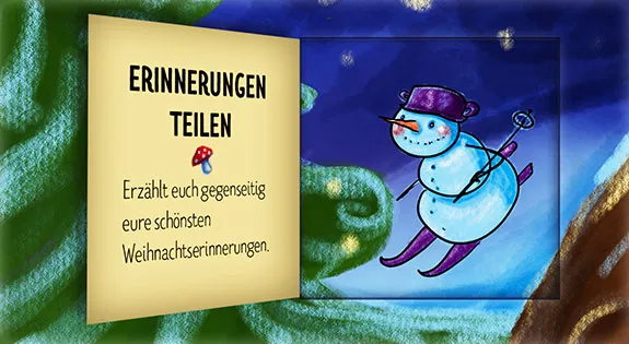 Ein Adventskalender für die ganze Familie #werbung #anzeige