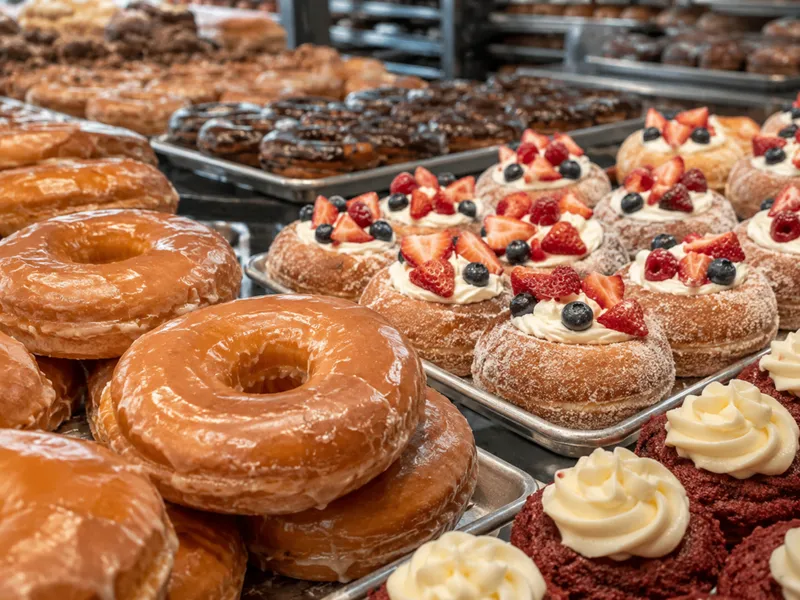 The Donut Man im Grand Central Market Los Angeles