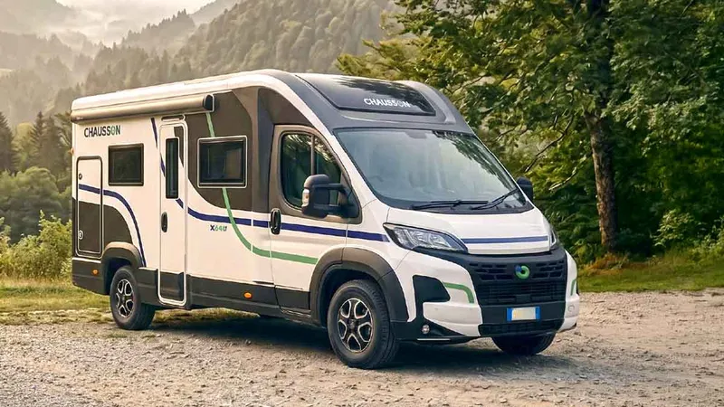 Chausson X640: schmalspuriges Wohnmobil mit breiten Schultern