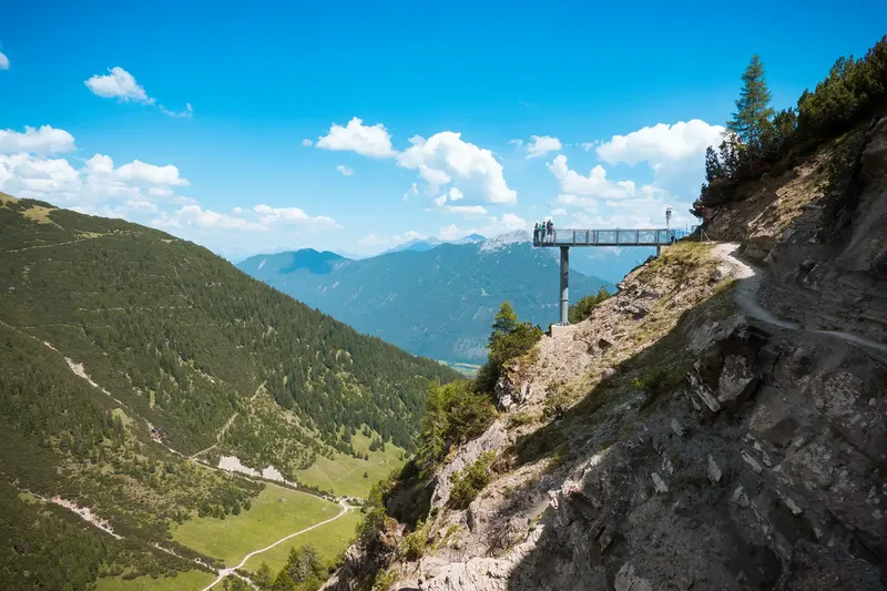 Drei-Hütten-Tour in Imst: Auf dem Drischlsteig durch die wilde Bergwelt
