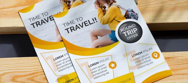 Was muss auf einen Flyer drauf? Tipps zu Konzeption, Aufbau, Design und Umsetzung