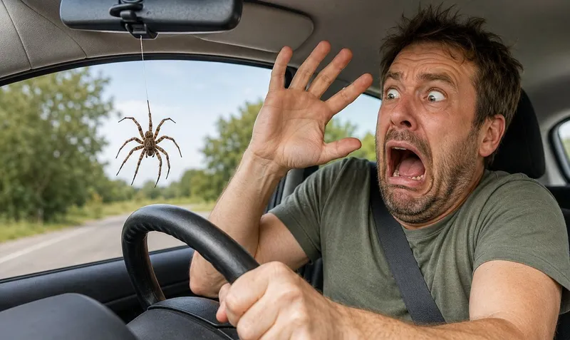 Rollender Albtraum – Wespe, Fliege, Mücke oder Spinne im Auto