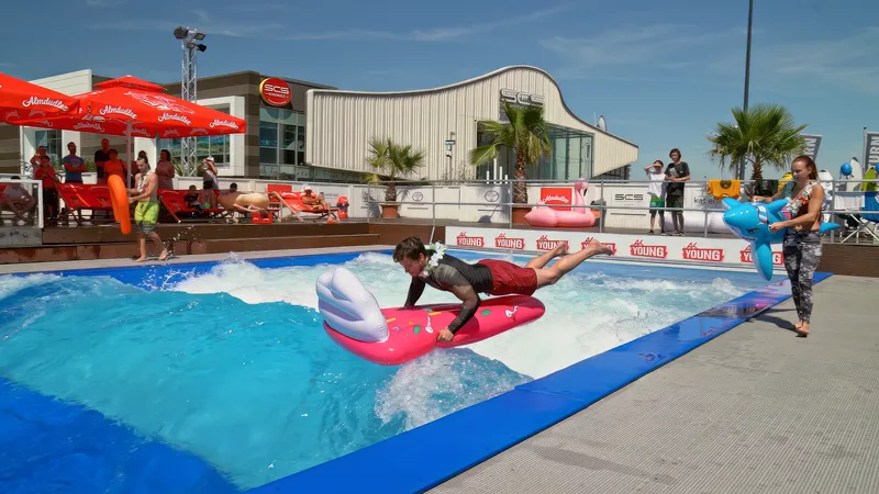 Luftmatratzen Surf WM am 01. August 2026 – Seid dabei und reitet eure Luftmatratze