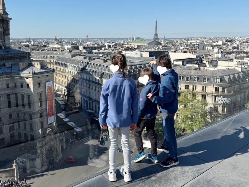 12 Stunden in Paris mit Kindern: Erfahrungsbericht