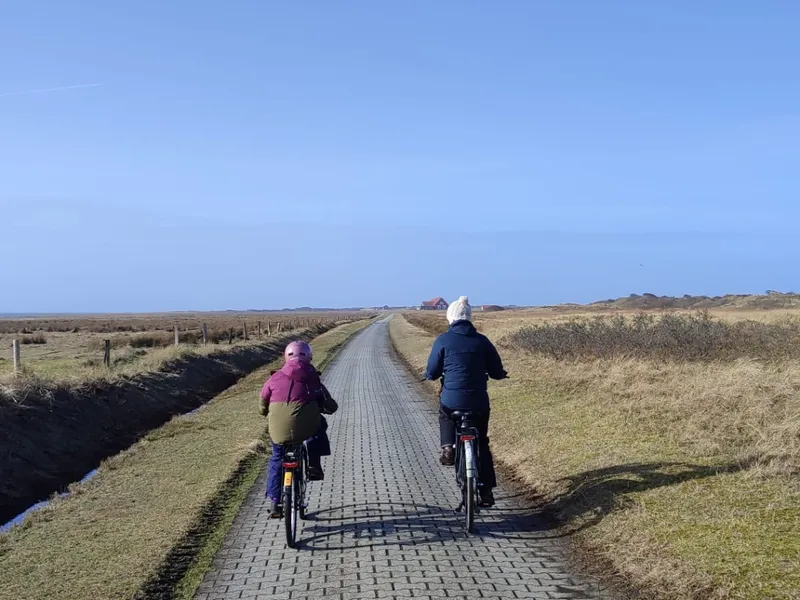 Juist in der Nebensaison: Hotel Atlantic Mama-Kind-Auszeit