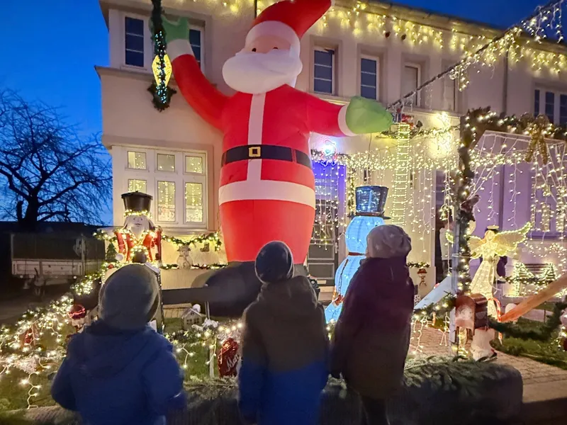 Webersiedlung in Mönchengladbach: Weihnachtswunderland