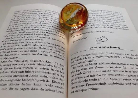 „Ein Buch, das bleibt“