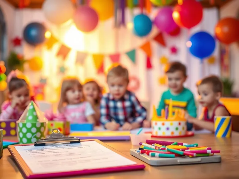 Beratung & Planung – Events mit Kindern