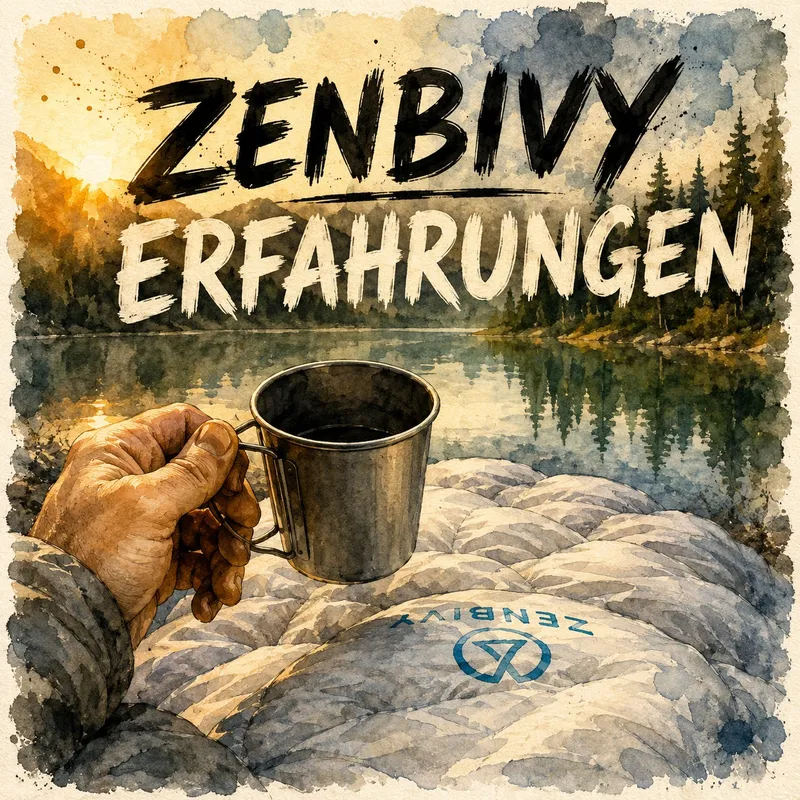 Zenbivy Erfahrungen: Mein Test aus Sommer, Winter & Bikepacking