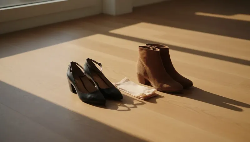 Welche Schuhe zum Fotoshooting?