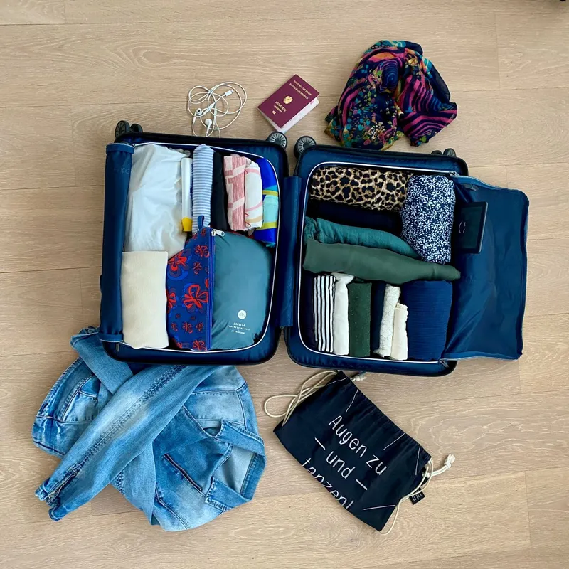 Weniger Gepäck, mehr Urlaub: Meine Erfahrungen, Tipps und Packlisten für entspanntes Kofferpacken
