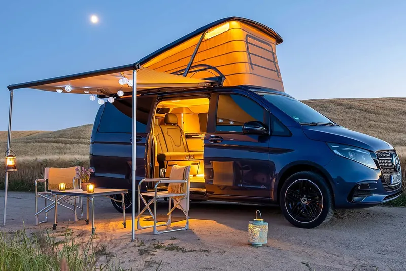 Mercedes Marco Polo: Facelift fürs Modelljahr 2027