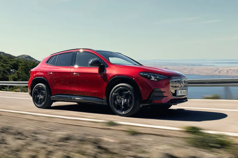 Mercedes GLA elektrisch offiziell vorgestellt: Bis zu 354 PS und 657 Km Reichweite