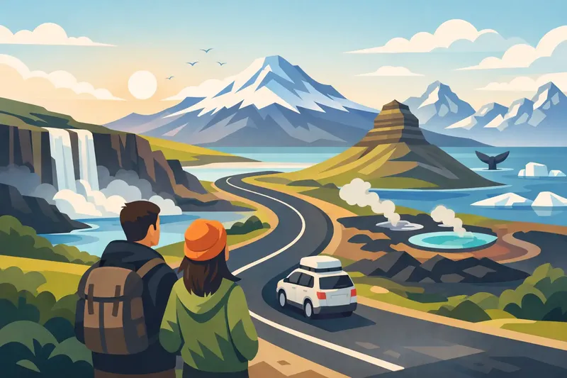Reiseführer Island Ringstraße für 10 Tage