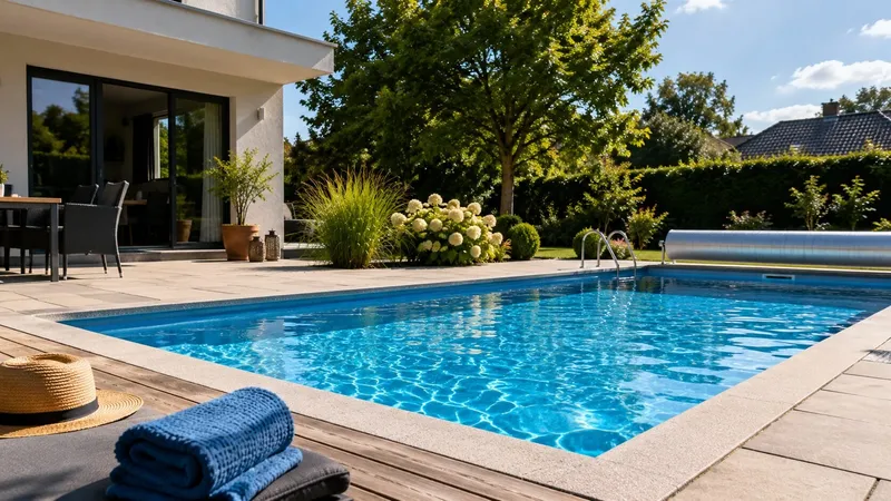 Pool im Garten: Was Eigentümer vor dem Kauf und Bau wissen sollten