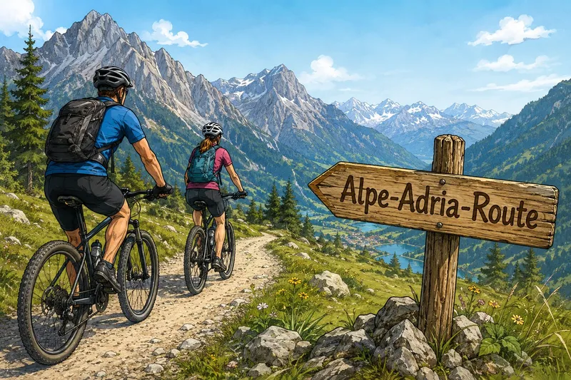 Alpe-Adria Radweg Erfahrungsbericht