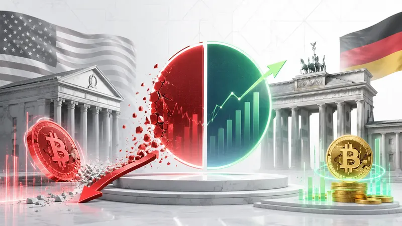 Fast die Hälfte der US-Krypto-Anleger ist ausgestiegen – während Deutsche nachkaufen