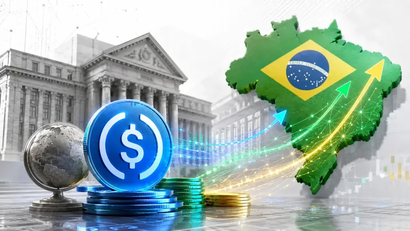Brasilien: Stablecoins überholen klassische Kapitalflüsse – IWF sieht Strukturbruch