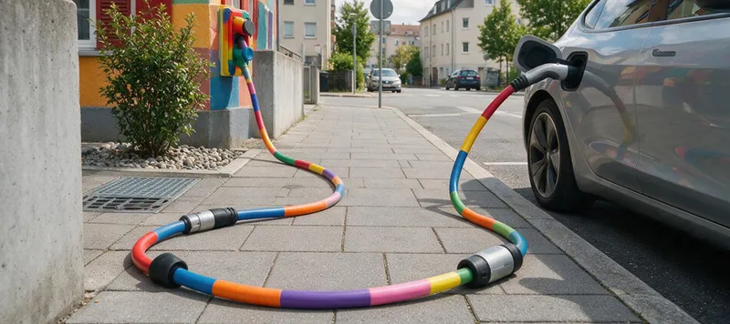 Was nicht passt, wird passend gemacht. Nicht bei Ladekabeln!