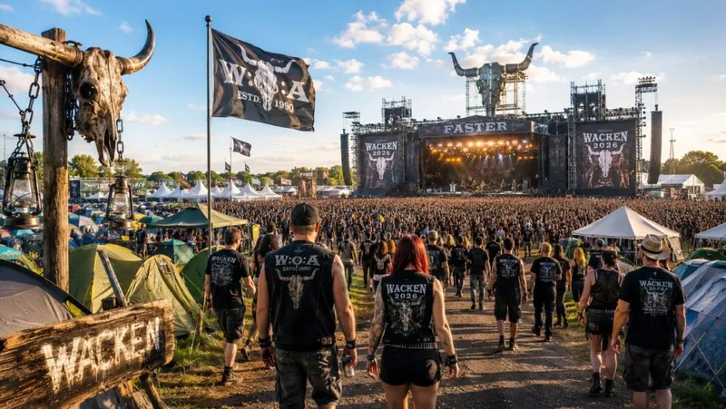Wacken 2026 bis 1. August: Programm, Headliner, Tickets, Camping, Access Pass und Abreise