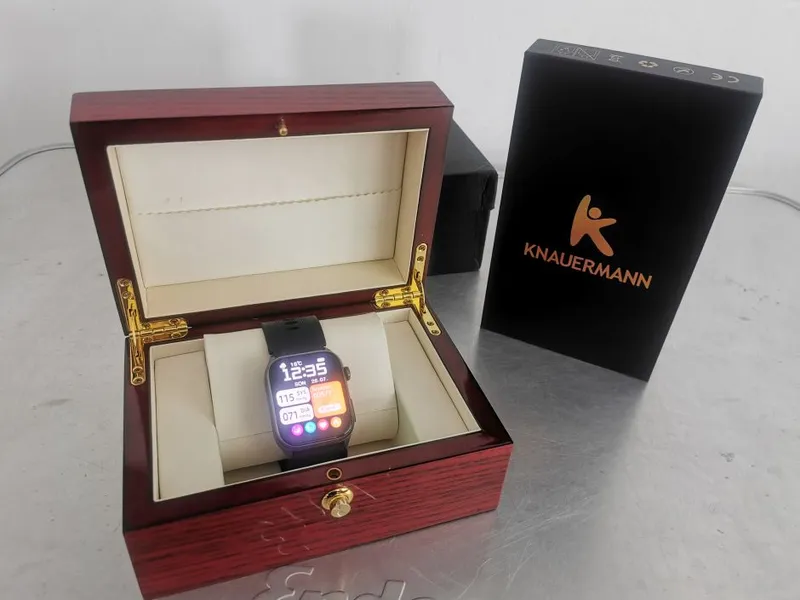 KNAUERMANN PRO 4 AIR - wenn aus einer Smartwatch ein echter Alltagsbegleiter wird