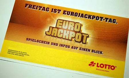Gewinnzahlen: EuroJackpot Ziehung von heute, Freitag den 31.07.2026