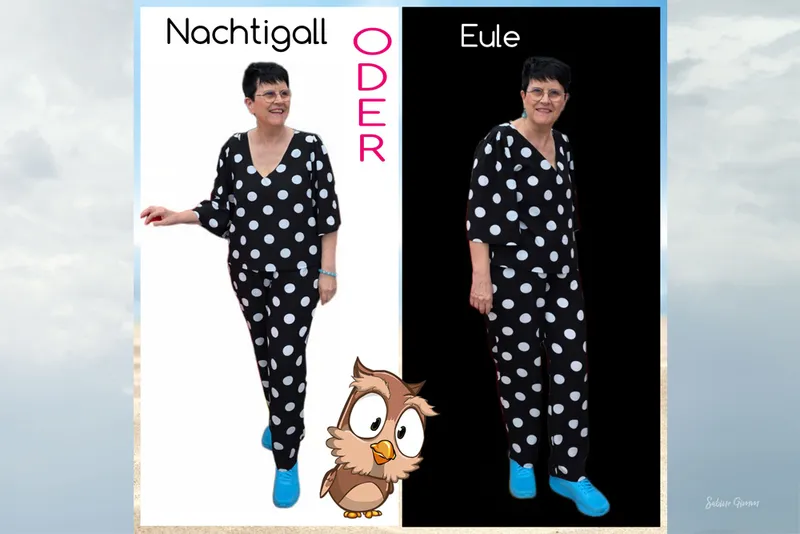Welcher Typ bist du, Nachtigall oder Eule?