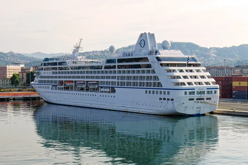 Oceania Cruise verkauft die Sirena