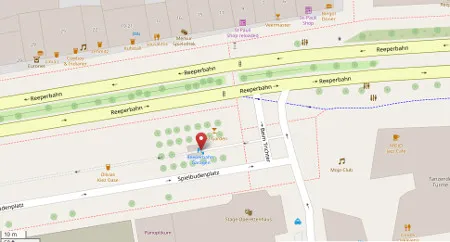 Adresse, Stadtplan Spielbudenfestival Hamburg