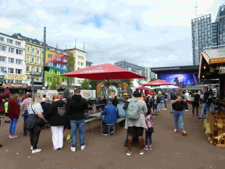 Bilder, Fotos Spielbudenfestival Hamburg