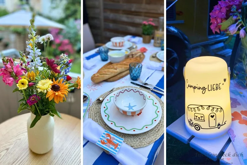 Monatscollage Juli 2026 – Sommer, DIY und schöne Tischmomente