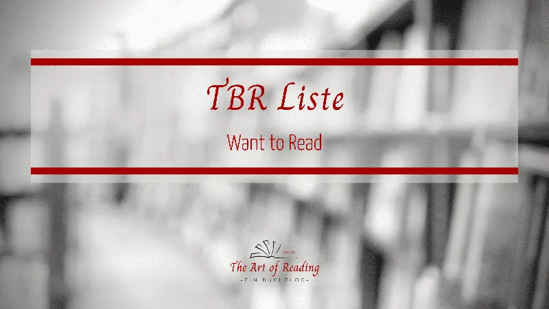 August 2026 – Meine TBR Liste