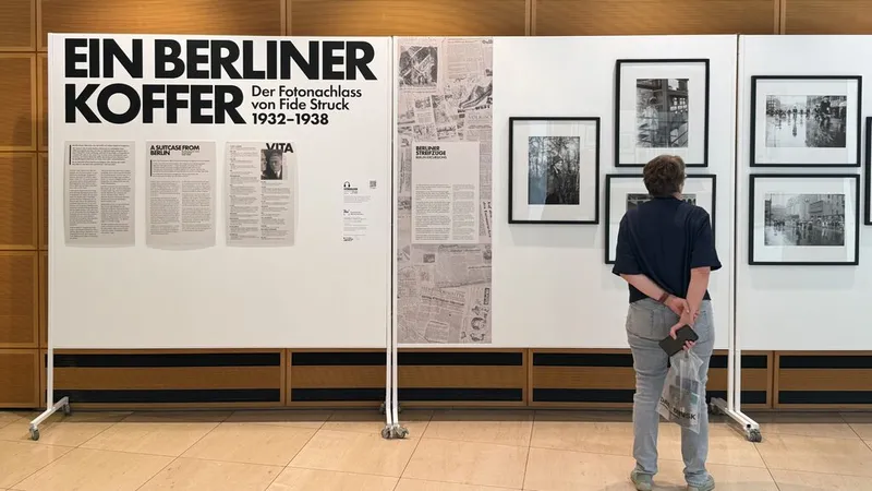 Ich hab noch einen Koffer in Berlin …