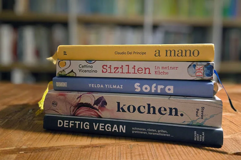 Fünf Kochbücher … Buchempfehlungen von Kerstin Struckmeyer aka ELBKOMBÜSE