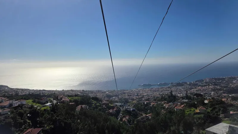 Seilbahn Funchal auf Madeira – Alle Infos