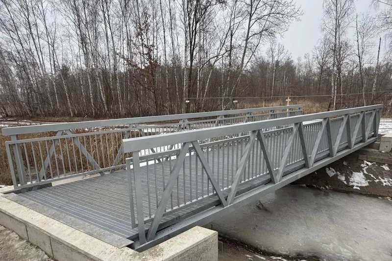 Warum Aluminiumbrücken die Infrastruktur langfristig verändern