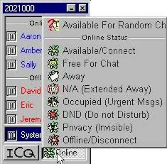 ICQ Rebirth-Das Statement gegen Algorithmen