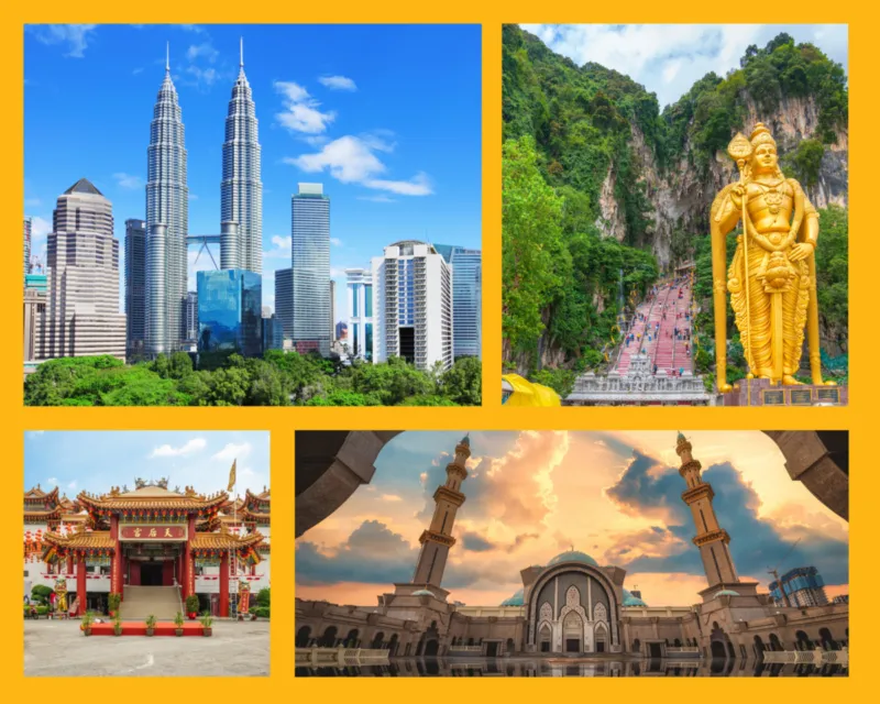 Kuala Lumpur – viel mehr als Skyline und Petrona Towers