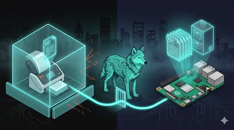 Scanner + Paperless sicher im isolierten IoT-VLAN